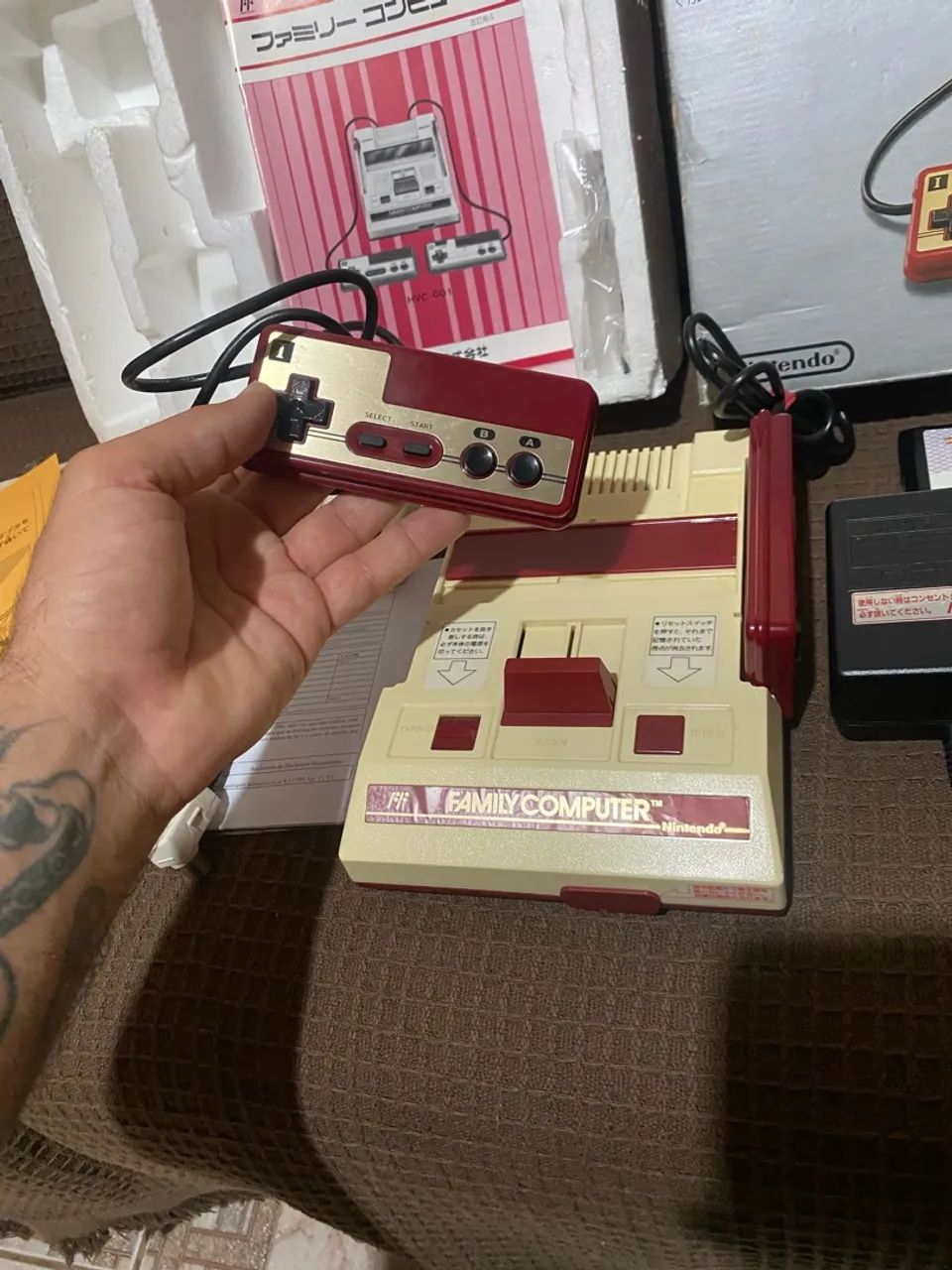 Famicom impecável  - Foto 2