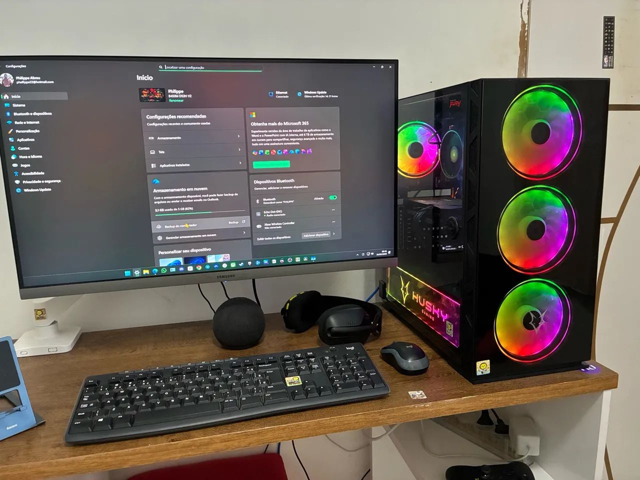 PC gamer Ryzen 4600g - Foto 4