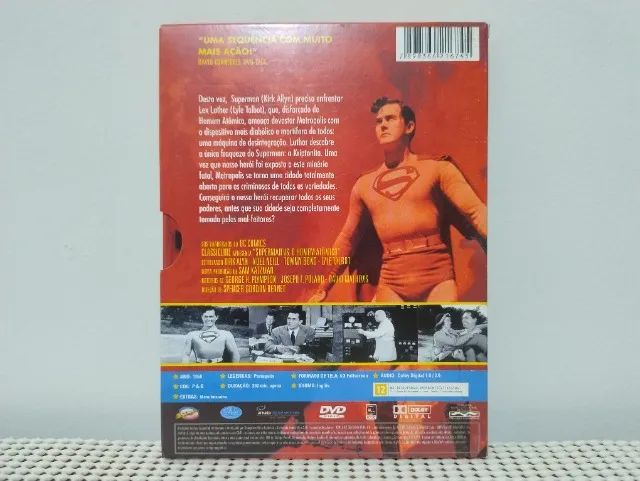 DVD Superman vs. O Homem Atômico (1950) - Foto 4