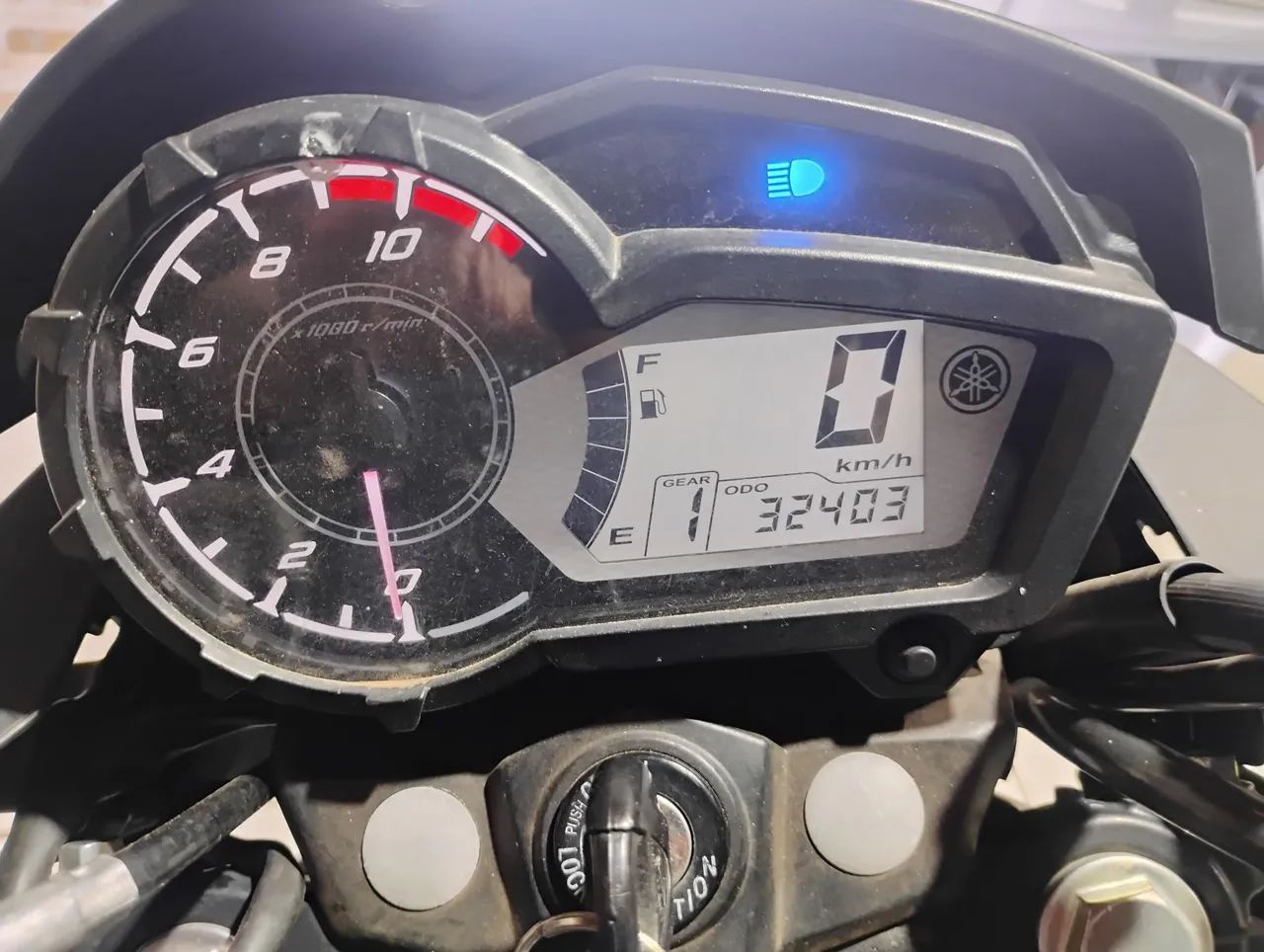 Moto bem conservada 