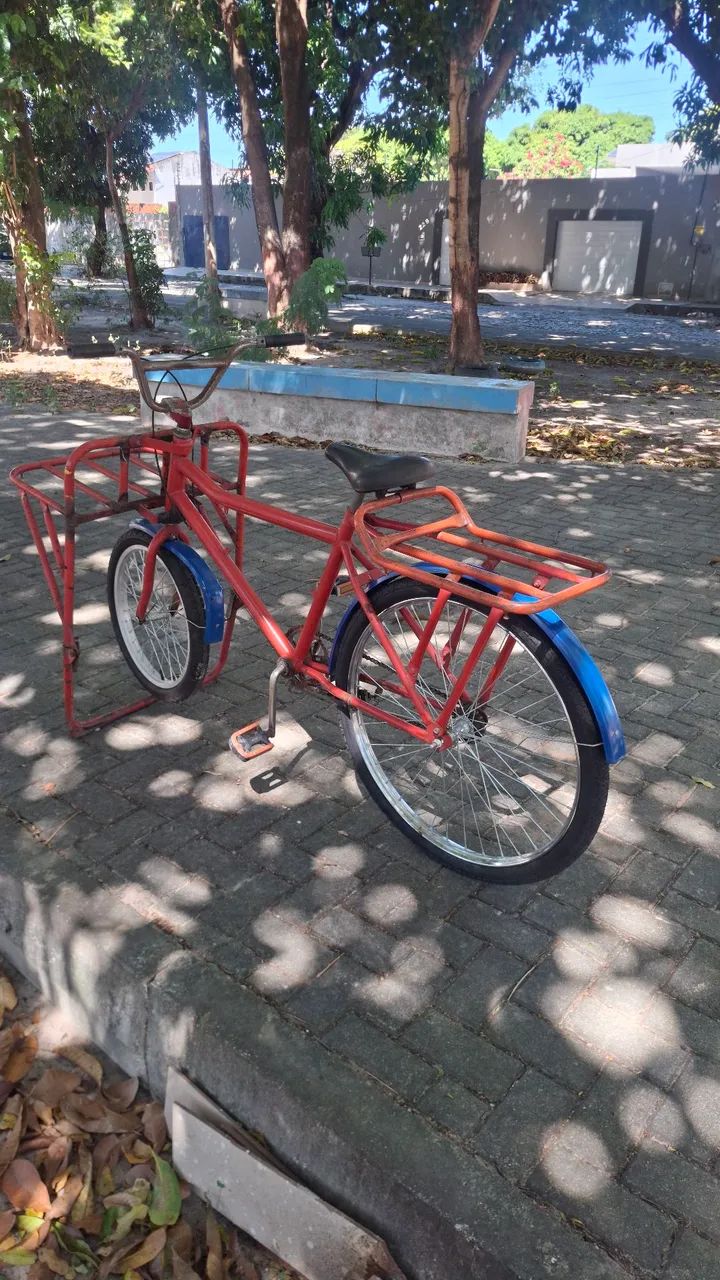 Bicicleta cargueiro. R$1.000