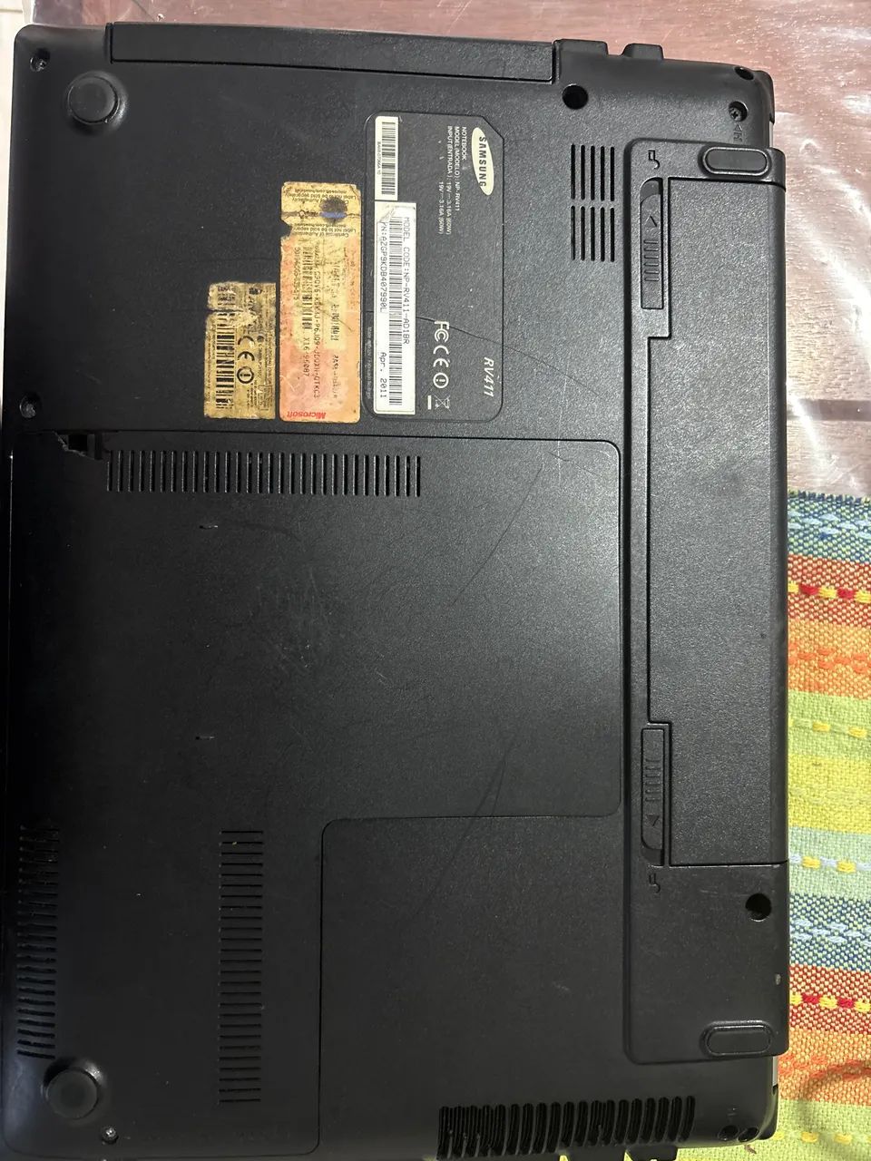 Notebook Samsung peças para retirar ou conserto - Foto 2