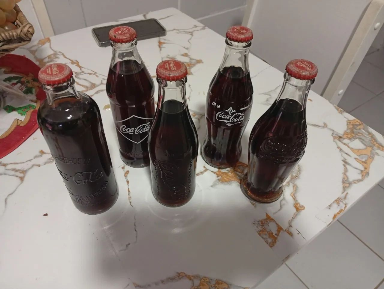 Garrafas coca cola colecionável  - Foto 2