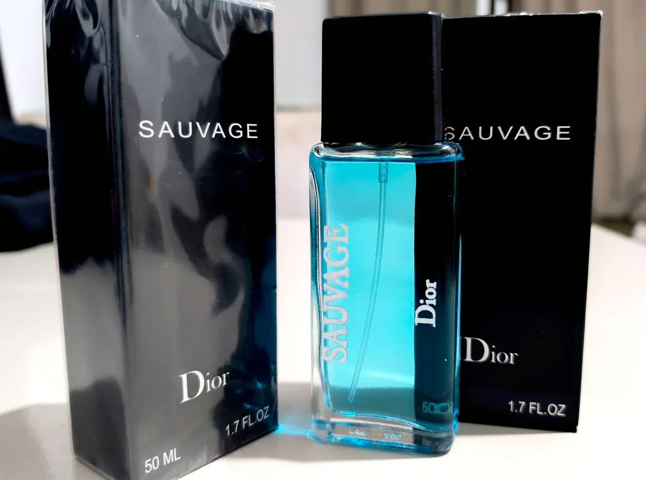 Perfume Masculino Dupe Sauvage Dior - Foto 3