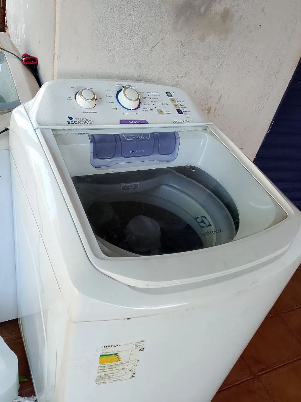 Máquina Electrolux 10 kg - Foto 2
