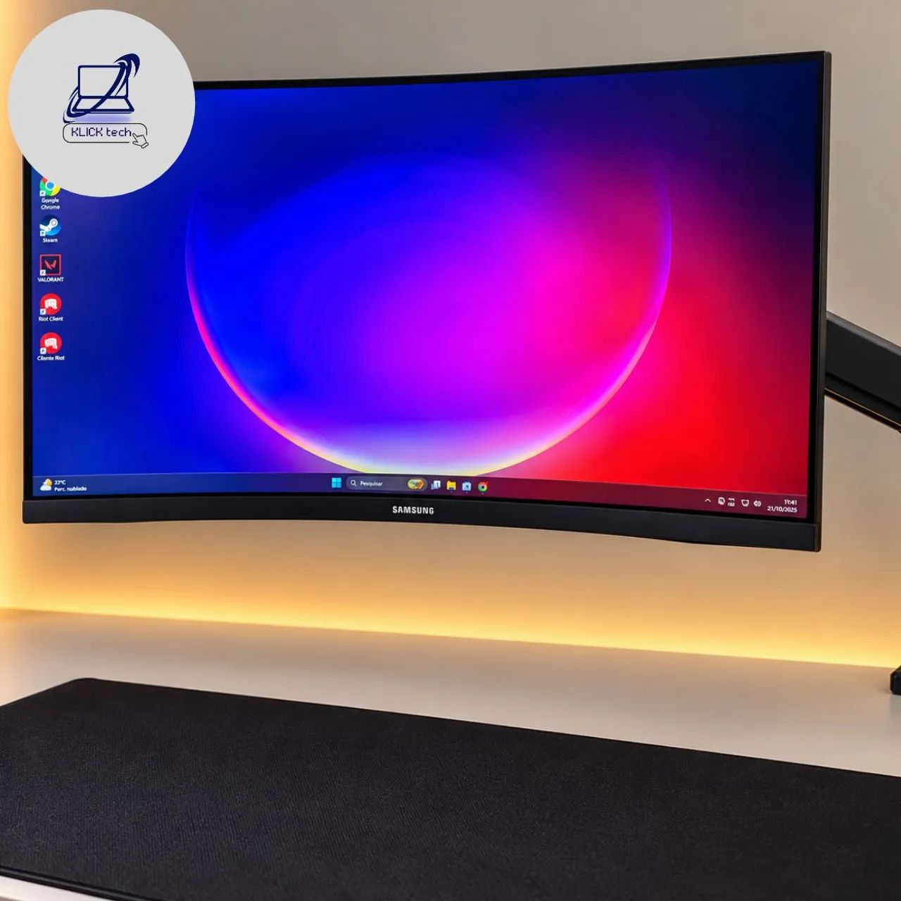 MONITOR SAMSUNG 165HZ