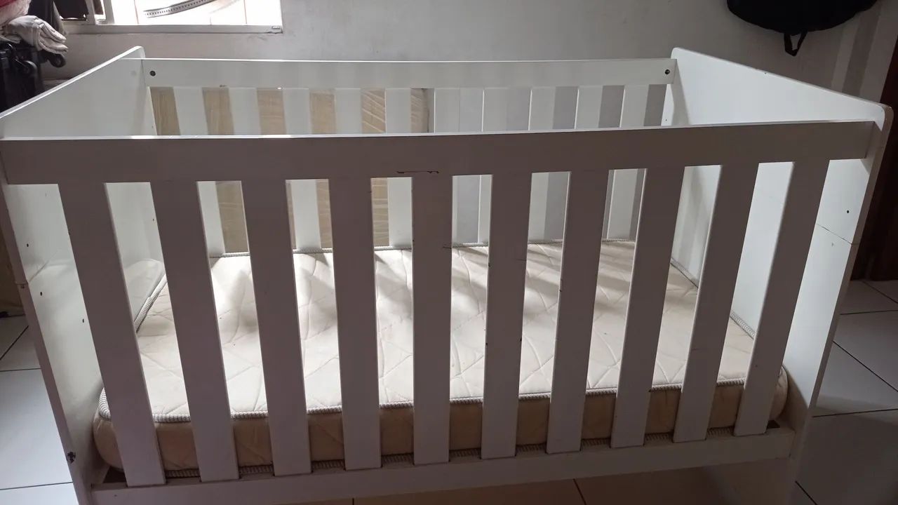 Berço usado porém conservado 