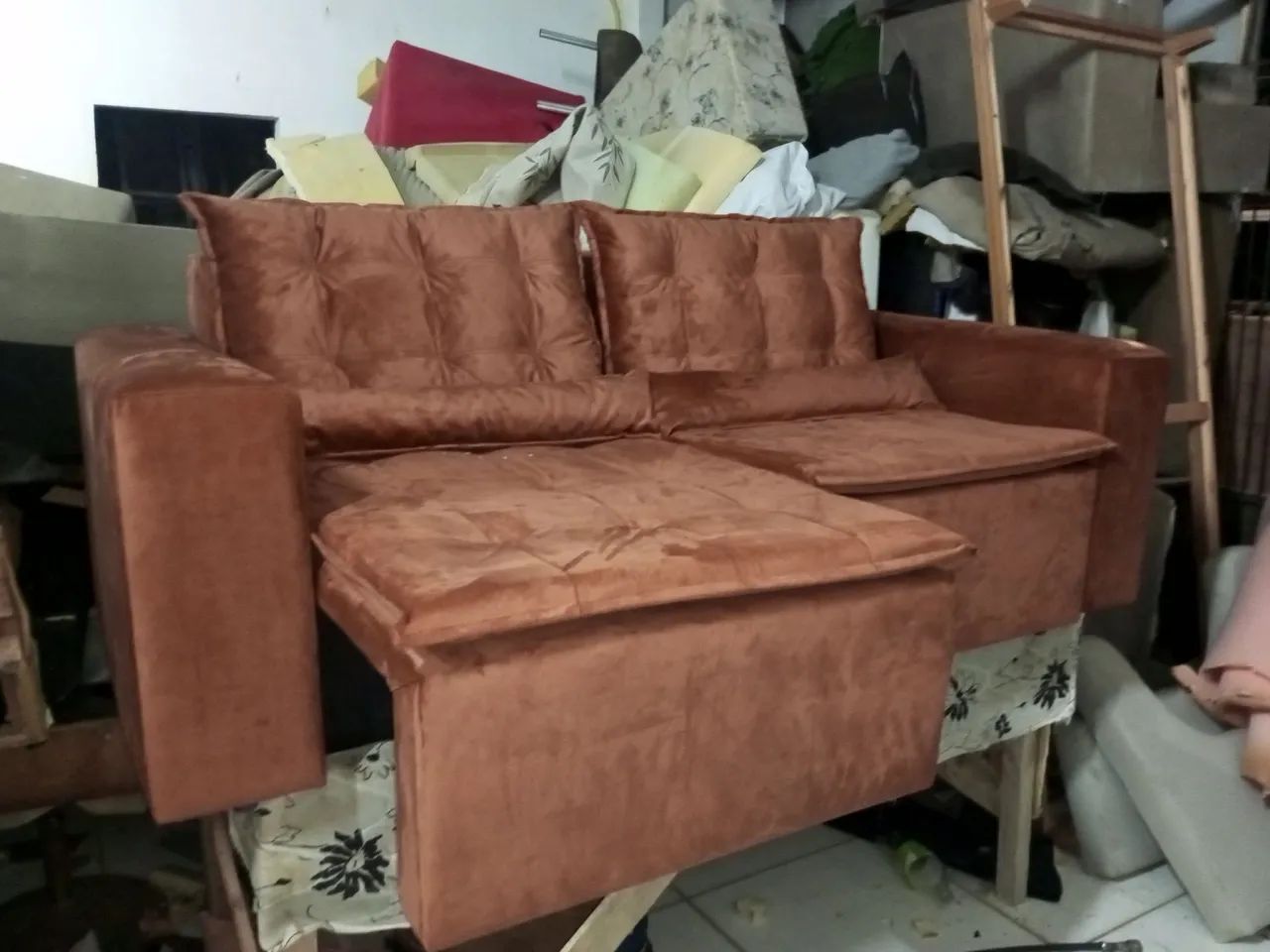 Sofá por Apenas $900,00 Reais 65578333484802120
