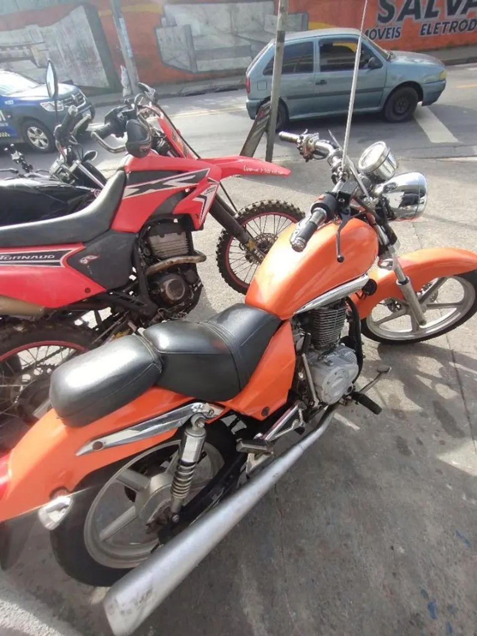 Dafra Kansas 150CC 2007