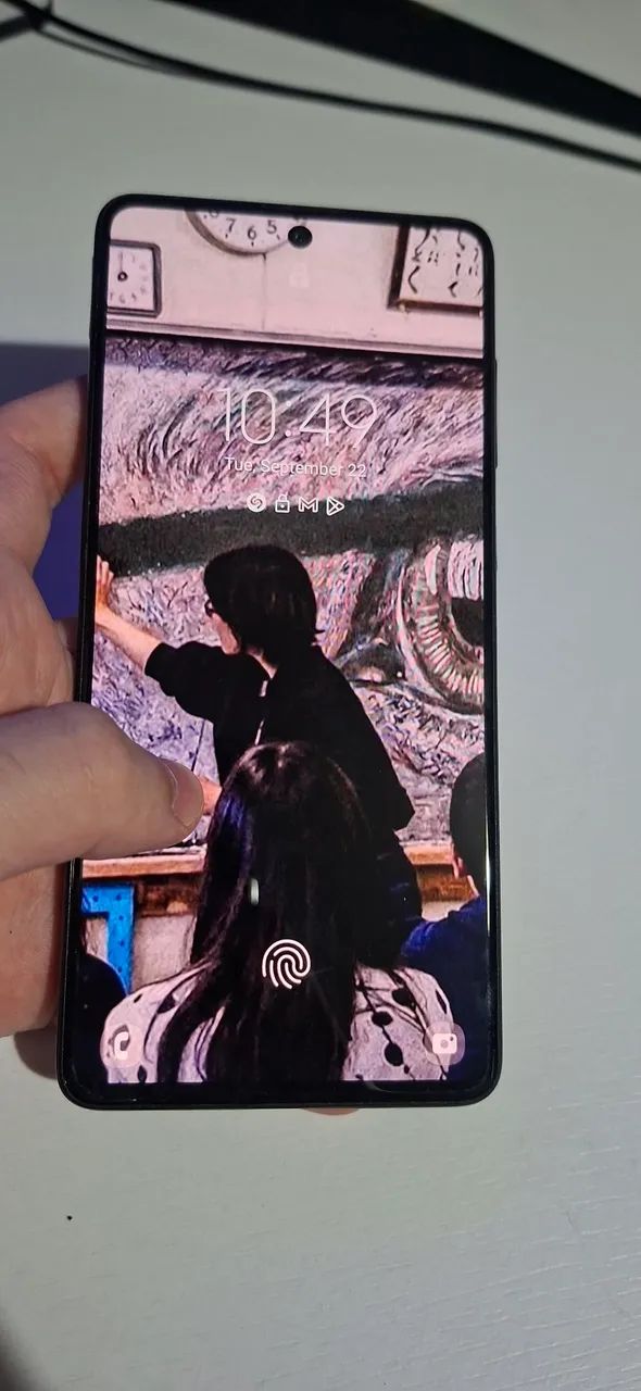 Samsung Galaxy A71 128GB Preto Prisma  - Foto 2