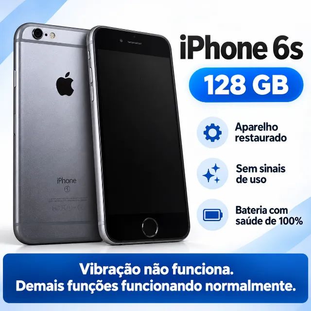 iPhone 6S 128GB - Restaurado