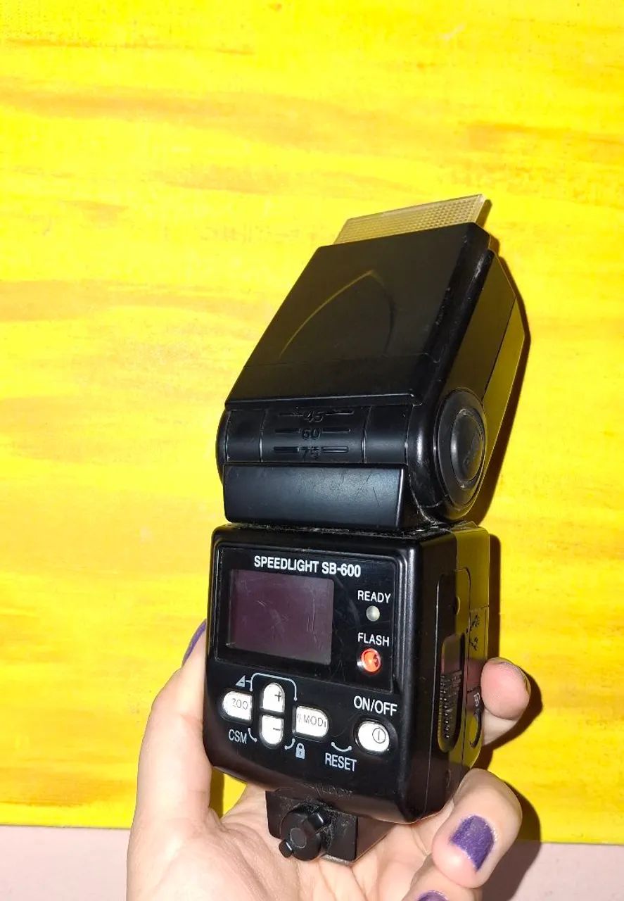 Flash Nikon Speed light SB-600 - Foto 5