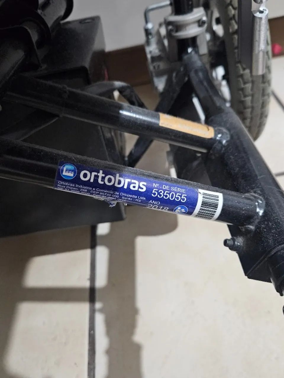 Cadeira de rodas motorizada - Foto 4