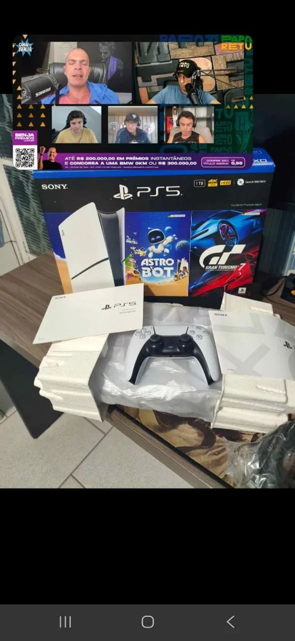 Ps5 slin - Foto 2