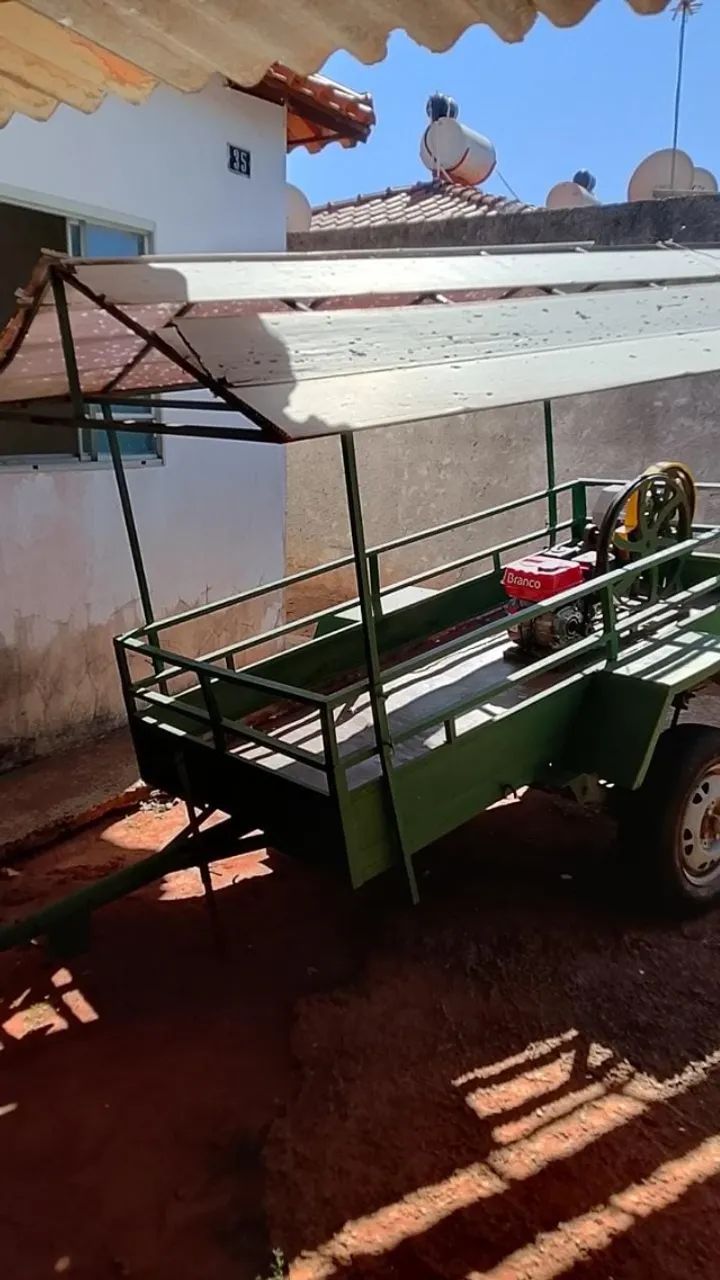 Carretinha caldo de cana compacto, com moenda e em perfeito estado (aceito negociações) - Foto 2