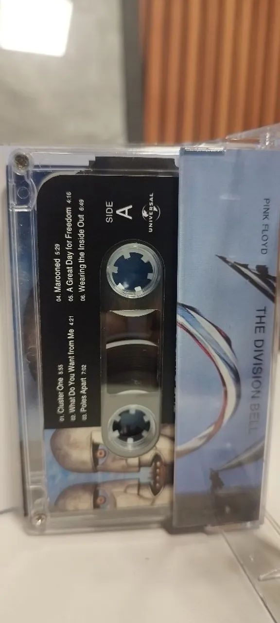 Fita K7 Pink Floyd  - Foto 4