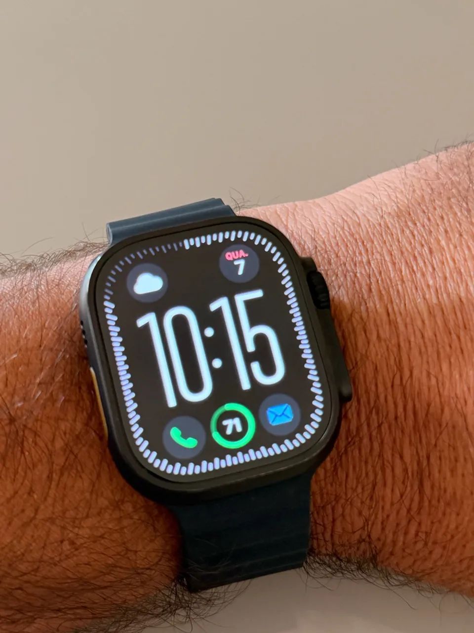 Apple Watch Ultra 3 49 mm com celular e Gps  - Foto 4