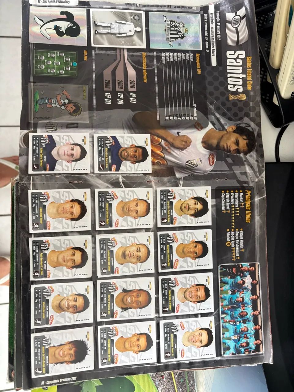 Algum Brasileirão 2015 completo  - Foto 2