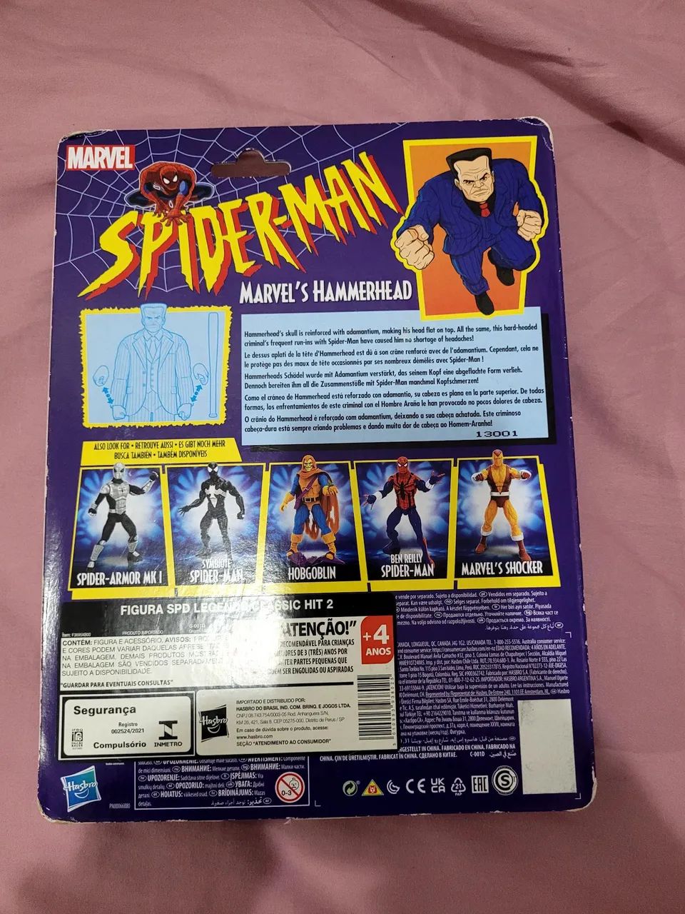 Marvel Legends Hammerhead (Spiderman/Homem-aranha) - Foto 2