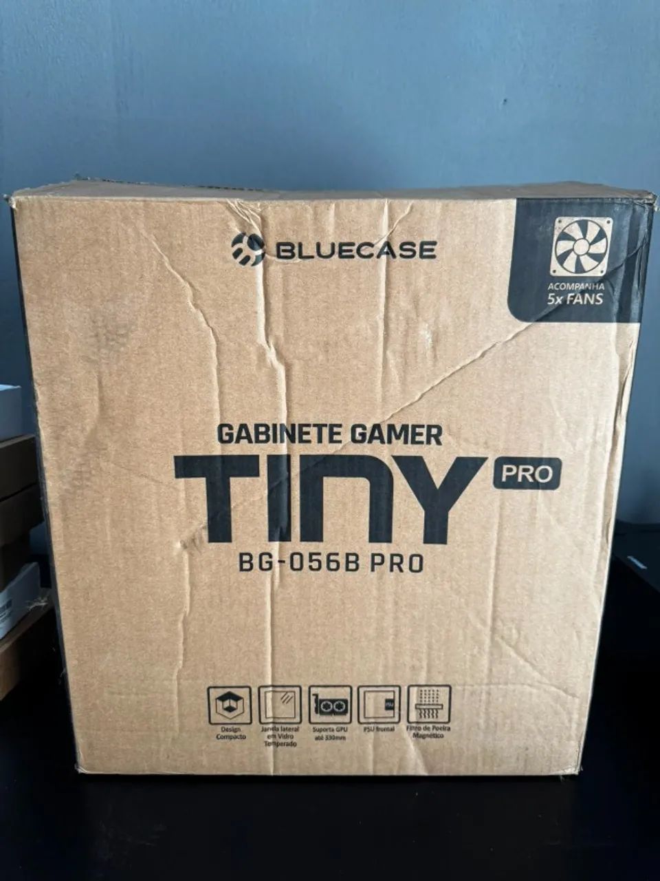 Gabinete Gamer TINY PRO  - Foto 3
