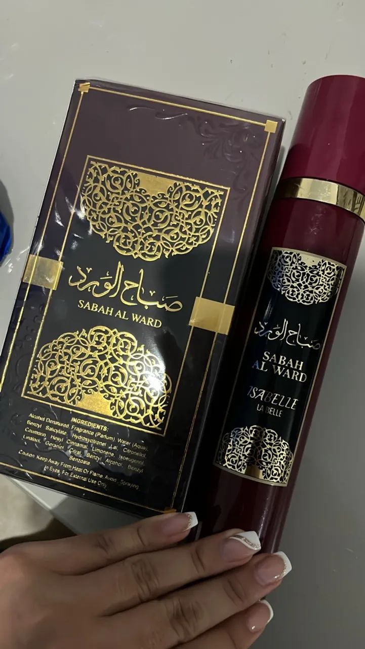 Perfumes árabes 