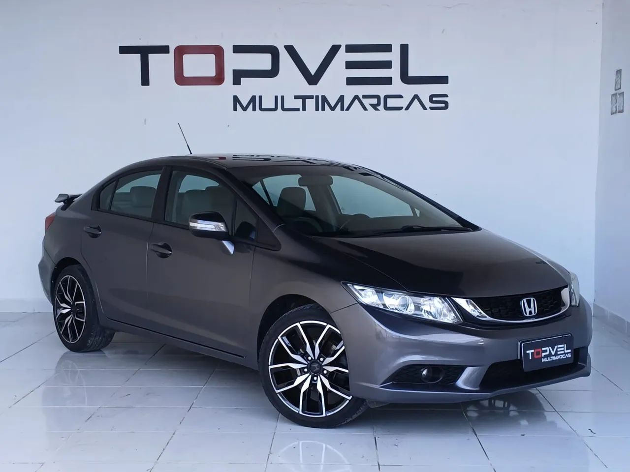 Honda Civic Civic Sedan LXR 2.0 Flexone 16V Aut. 4p 2015