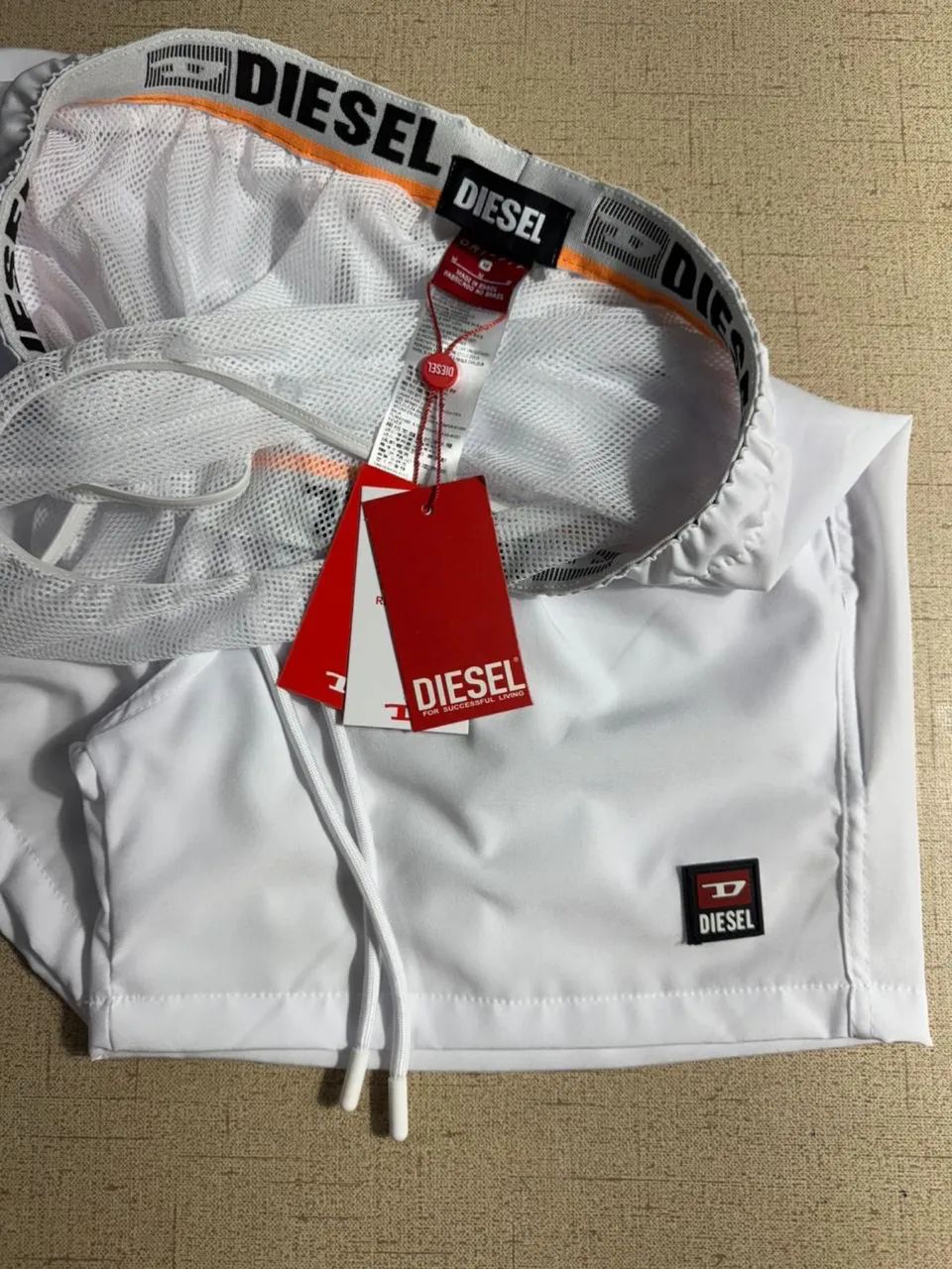 Bermuda Dryfit Diesel - Foto 2