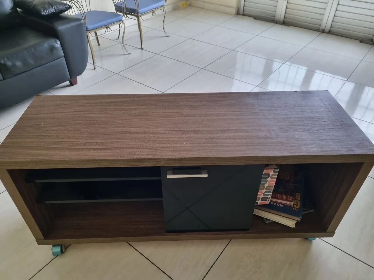Rack com rodanas