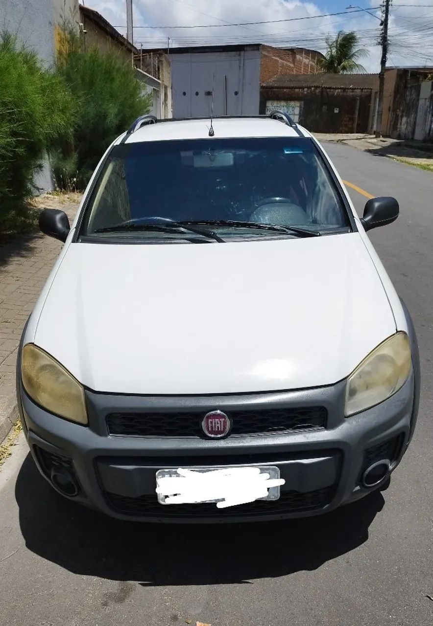 Fiat Strada Working 1.4 MPI Fire Flex 8V CD 2014 - Foto 3