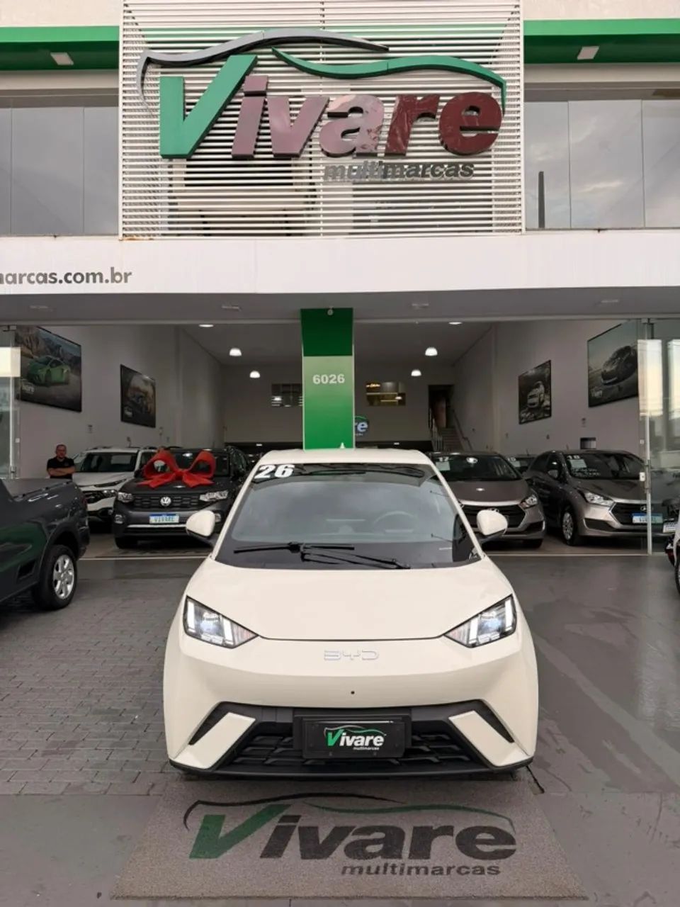 BYD Dolphin Mini (Elétrico) 2026 - Foto 3