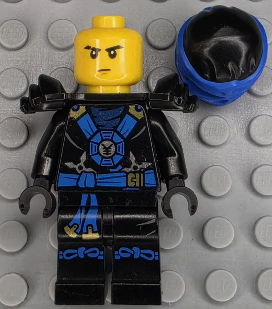 Minifigura Lego Ninjago Jay Deepstone Armor Possession - Foto 4
