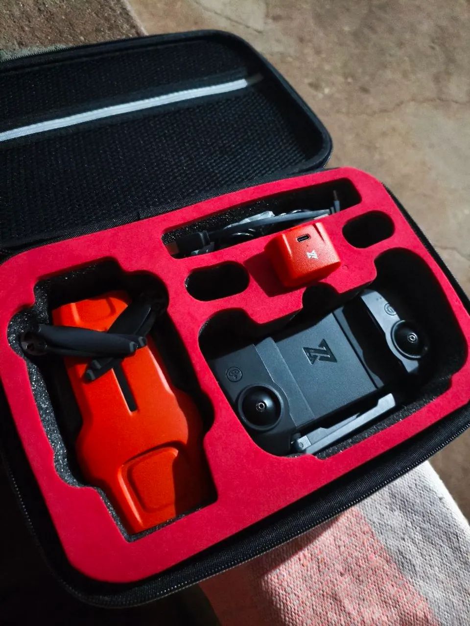 Fimi Mine 3 novin gimbal 3 eixos  - Foto 4