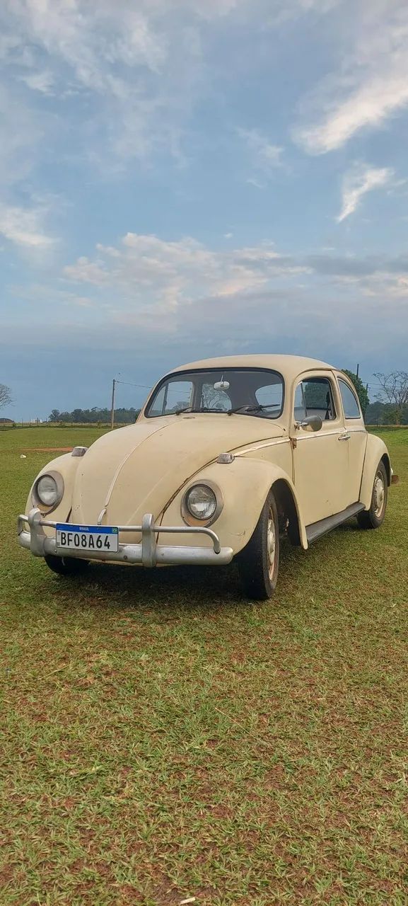 Volkswagen Fusca 1300 1969