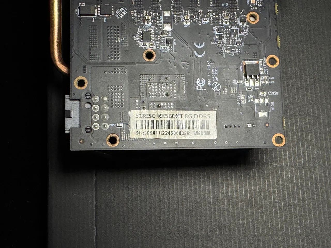 PLACA DE VÍDEO RX560 XT 8gb - Foto 2