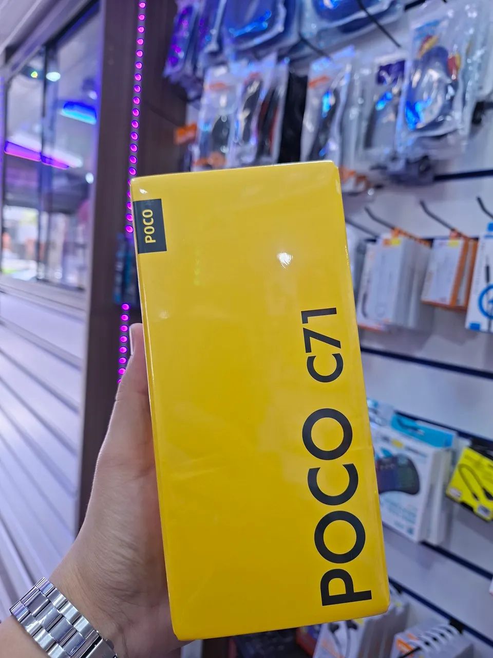 XIAOMI POCO C71 64GB NOVO LACRADO - Celulares e Smartphones