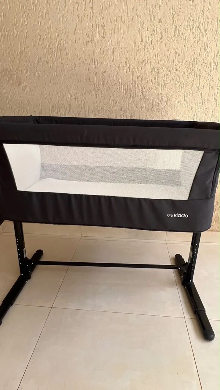 Vendo berço portátil Kiddo. - Foto 5