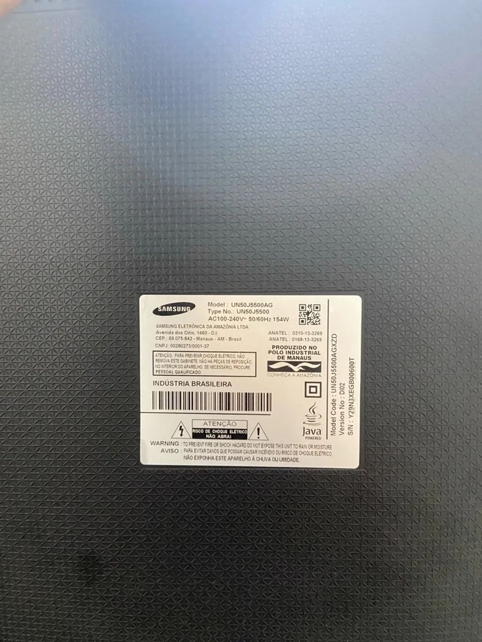 Tv Samsung 50 polegadas  - Foto 5