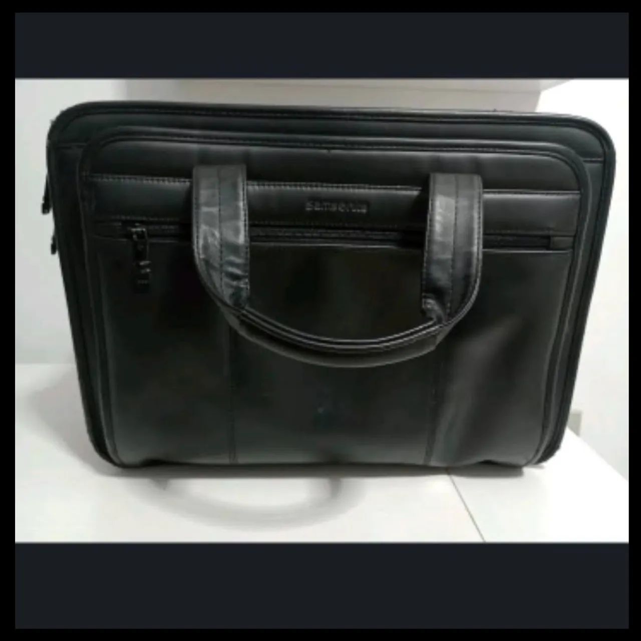 Maleta de Couro Samsonite 
