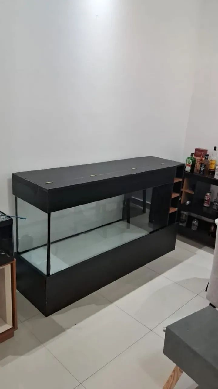 Aquário 150/50/50  375 litros móvel rack  - Foto 2