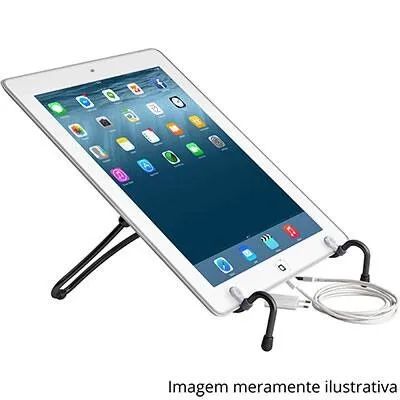 Suporte para Notebook OCTOO Uptable preto - Foto 4