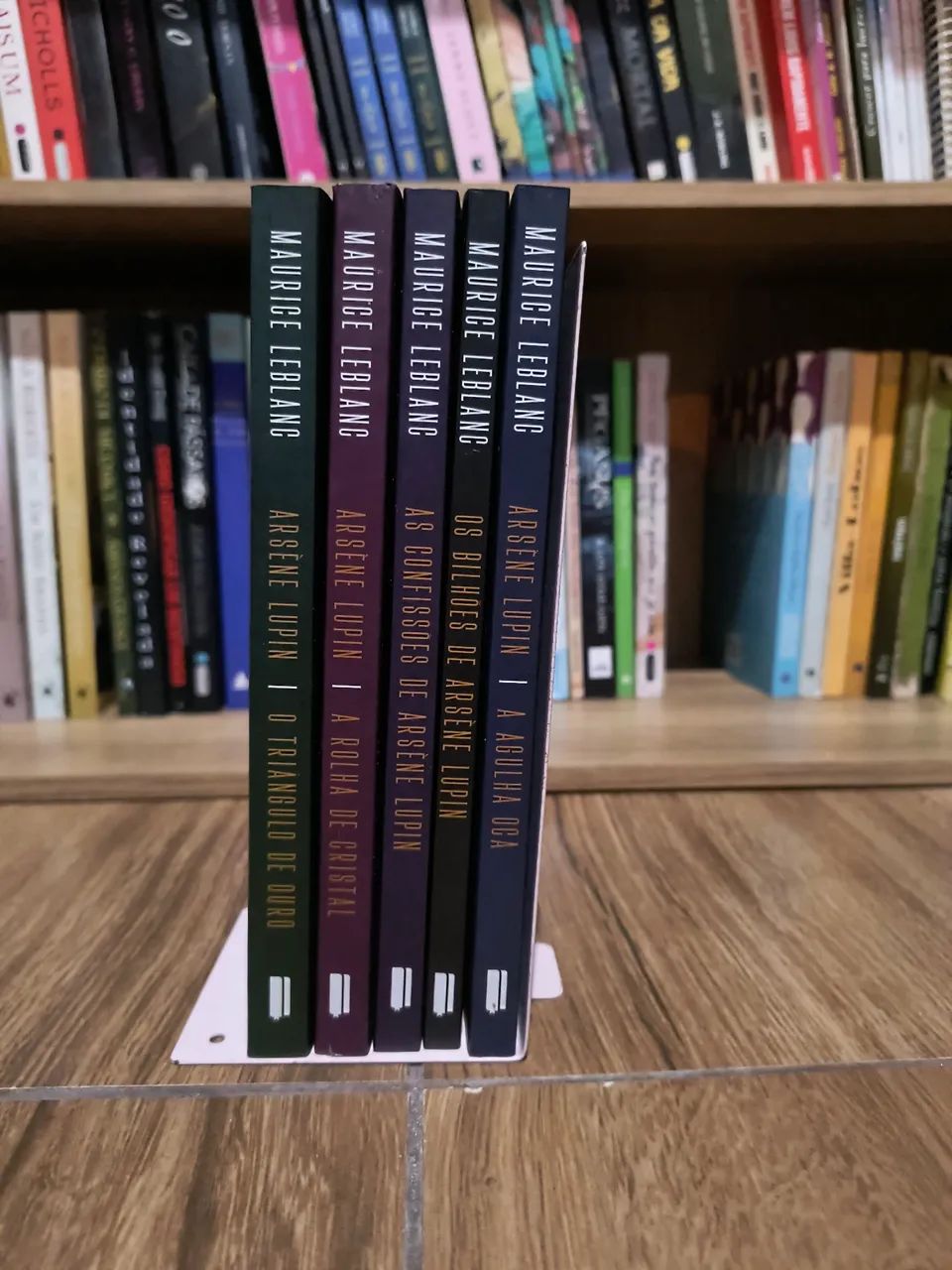 Combo de 5 livros Arsène Lupin usado/ desapega 