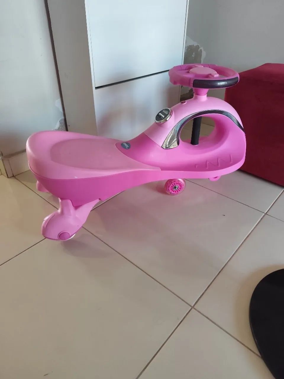 Carrinho de rolimã