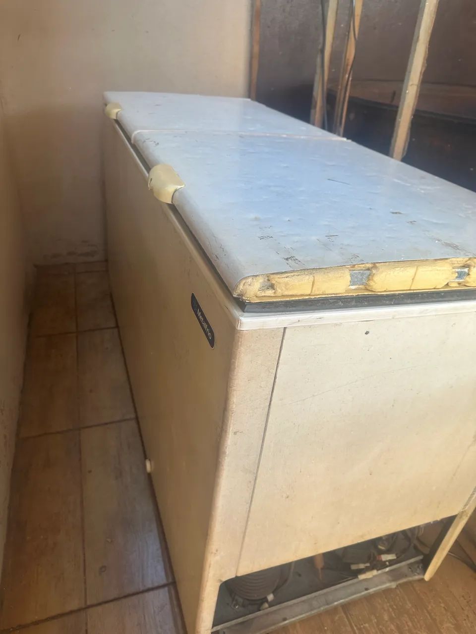 Vendo freezer 