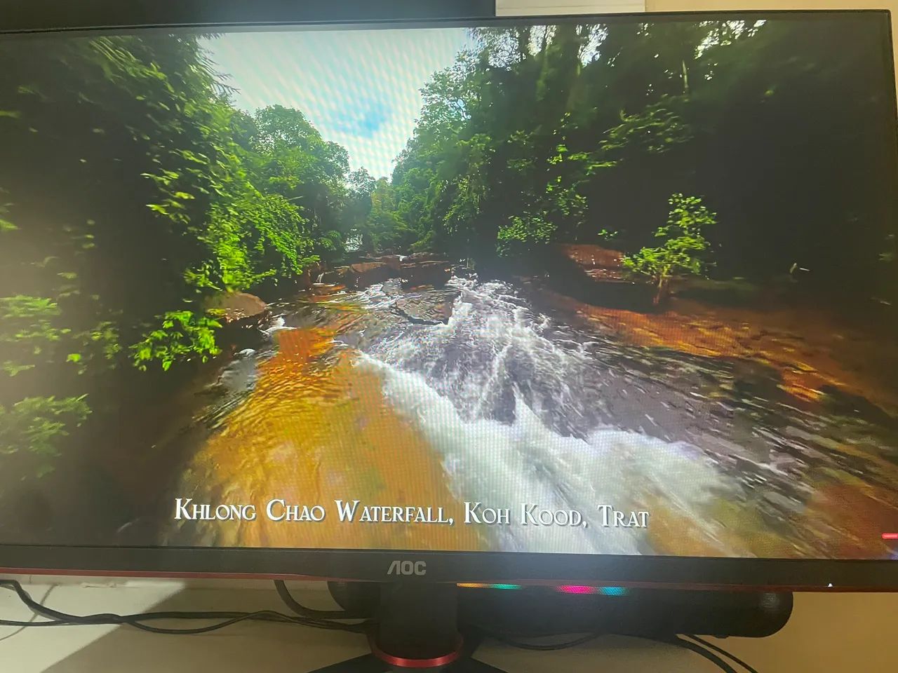 MONITOR GAMER AOC HERO 27 POL 75HZ - Foto 4