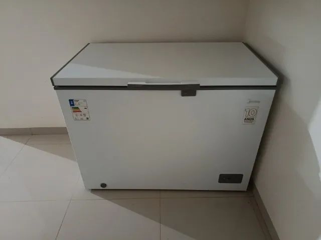 FREEZER HORIZONTAL MIDEA 295 L