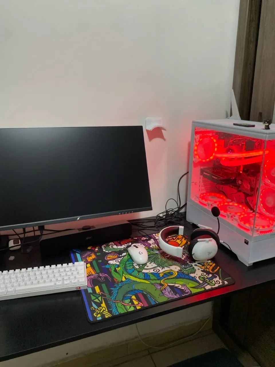 Vendo Setup Completo DDR5 Full White