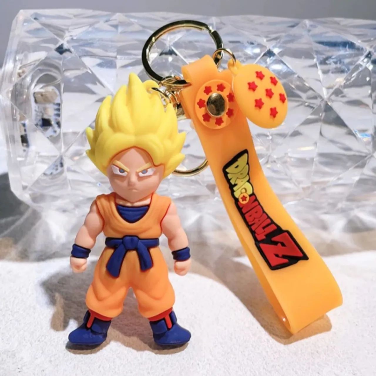 Chaveiro Premium com alça reforçada dragonball - Foto 5