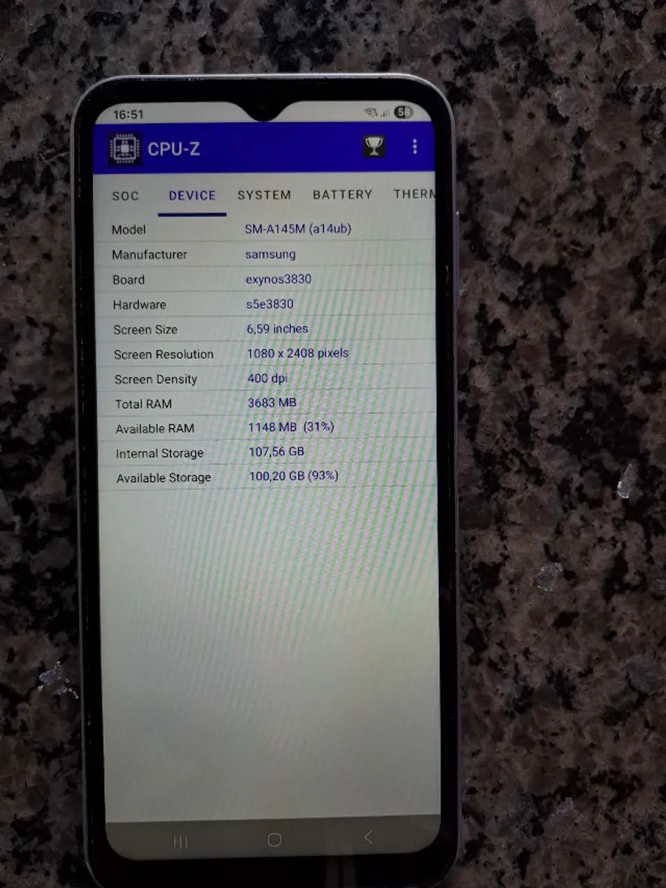 Samsung Galaxy A14 - Foto 4