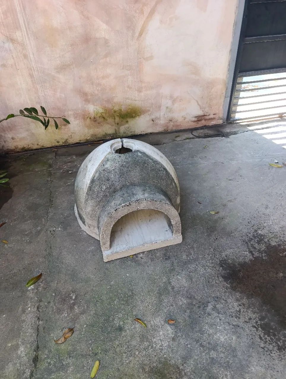 Forno Iglu de concreto para pizza e assados.  - Foto 2