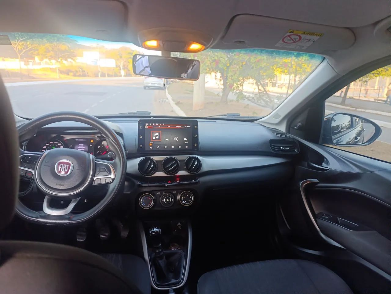 Fiat Argo Drive 1.0 6V Flex 2019 - Foto 5